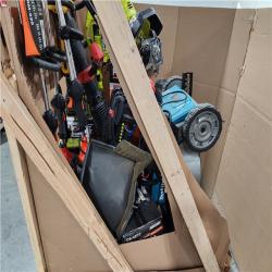 CALIFORNIA AS-IS OUT DOOR POWER EQUIPMENT