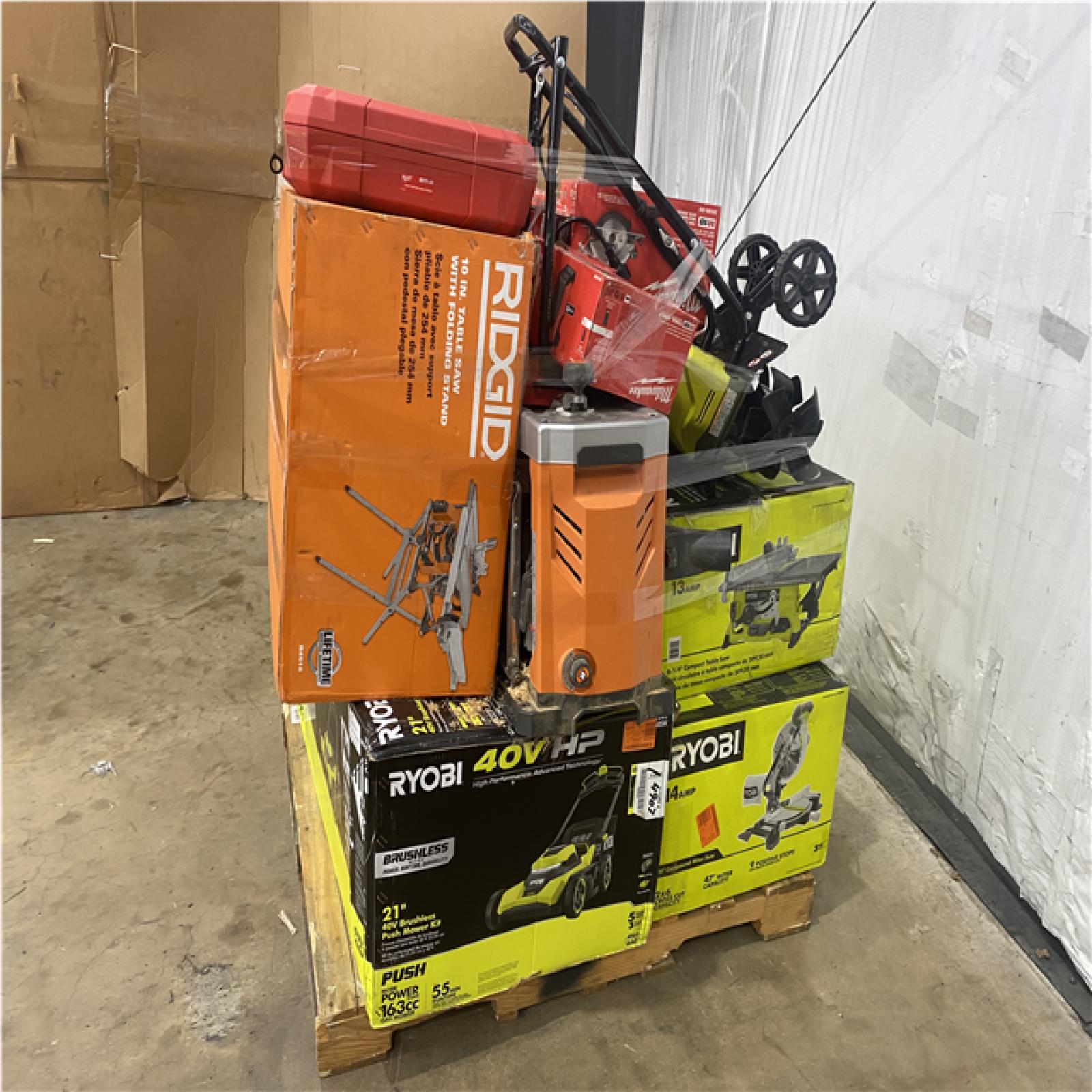 Houston Location - AS-IS Tool Pallet