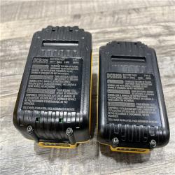 AS-IS DEWALT 20V MAX Lithium-Ion Battery Kit with 5.0Ah and 2.0Ah Battery and Charger