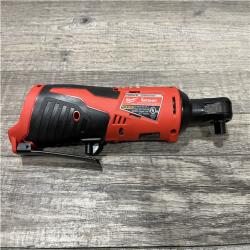 AS-IS Milwaukee 12V Lithium-Ion Cordless 3/8 in. Ratchet (Tool-Only)