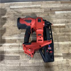 Houston Location AS-IS Milwaukee FUEL 18-Volt Lithium-Ion Brushless Cordless Gen ll 16-Gauge Straight Finish Nailer (Tool Only)
