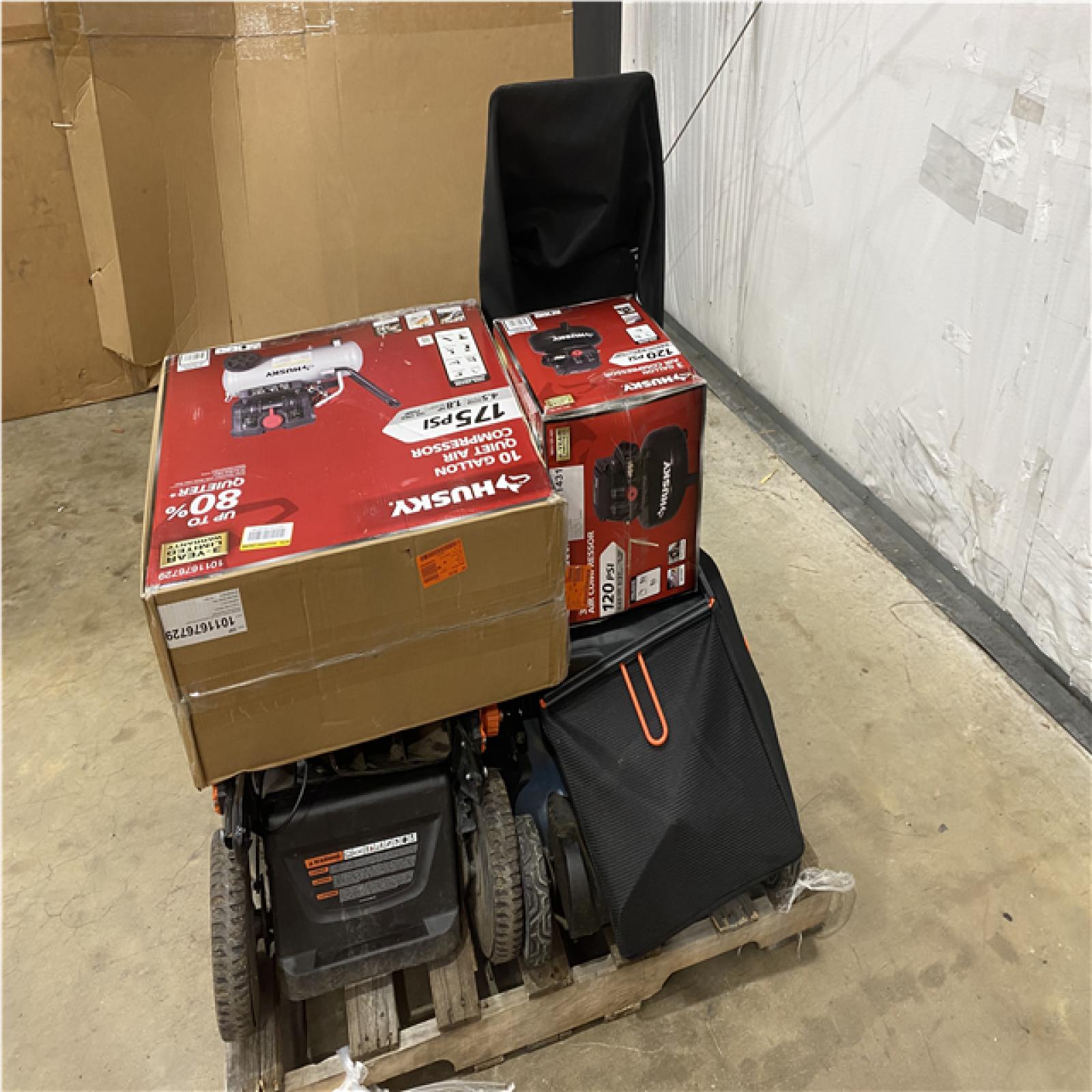 Houston Location - AS-IS Outdoor Power Equipment