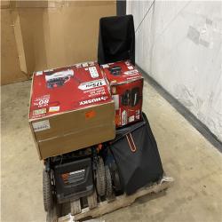 Houston Location - AS-IS Outdoor Power Equipment