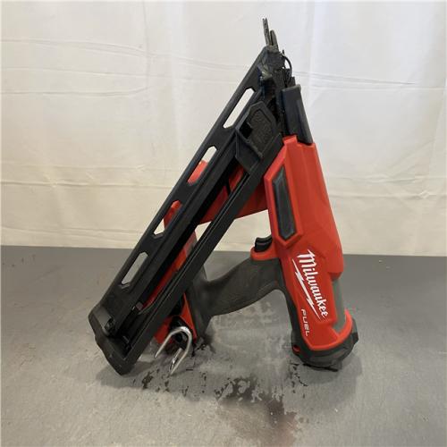AS-IS - Milwaukee M18 FUEL 18-Volt Lithium-Ion Brushless Cordless Gen II 15-Gauge Angled Finish Nailer