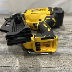 AS-IS DEWALT 20-Volt 21° Cordless Framing Nailer (Tool-Only)