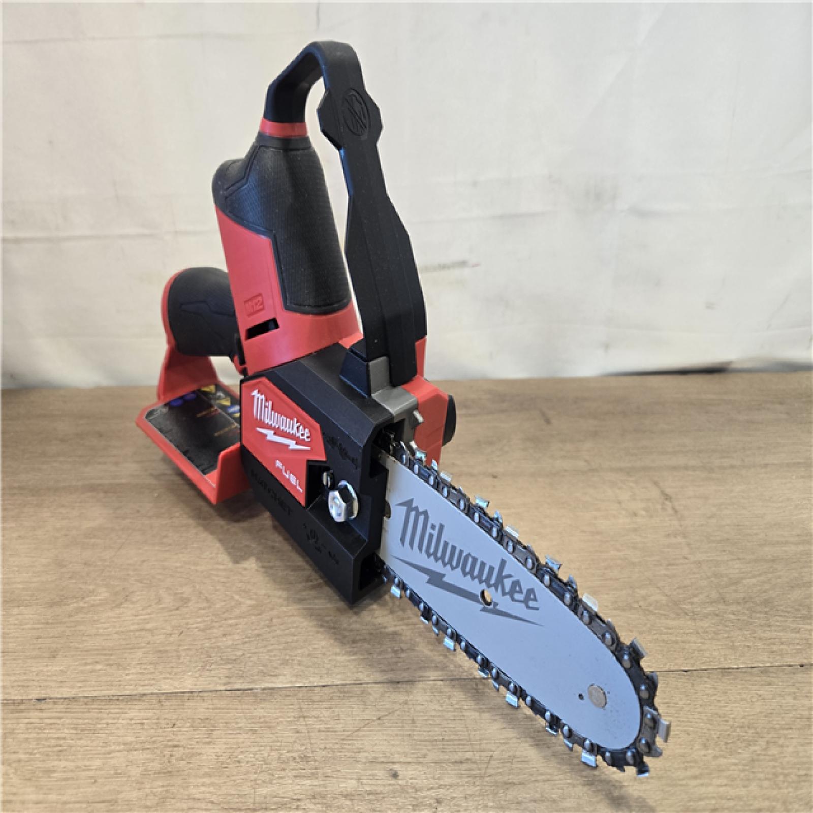 AS-IS Milwaukee FUEL 6 in. 12V Cordless Pruning Saw HATCHET (Tool-Only)