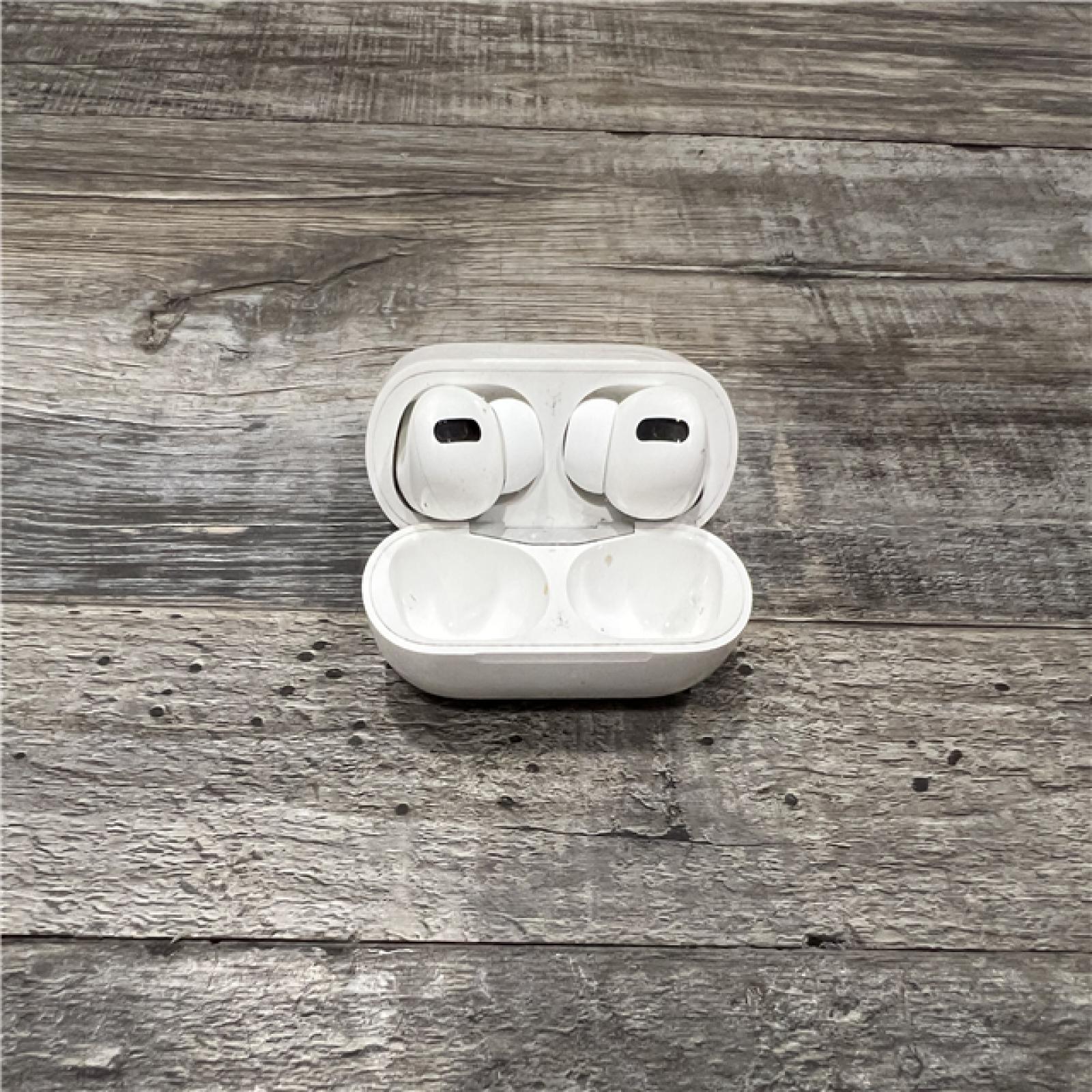 AS-IS AirPod Pro 1st. generation - with Active Noise Cancellation - White