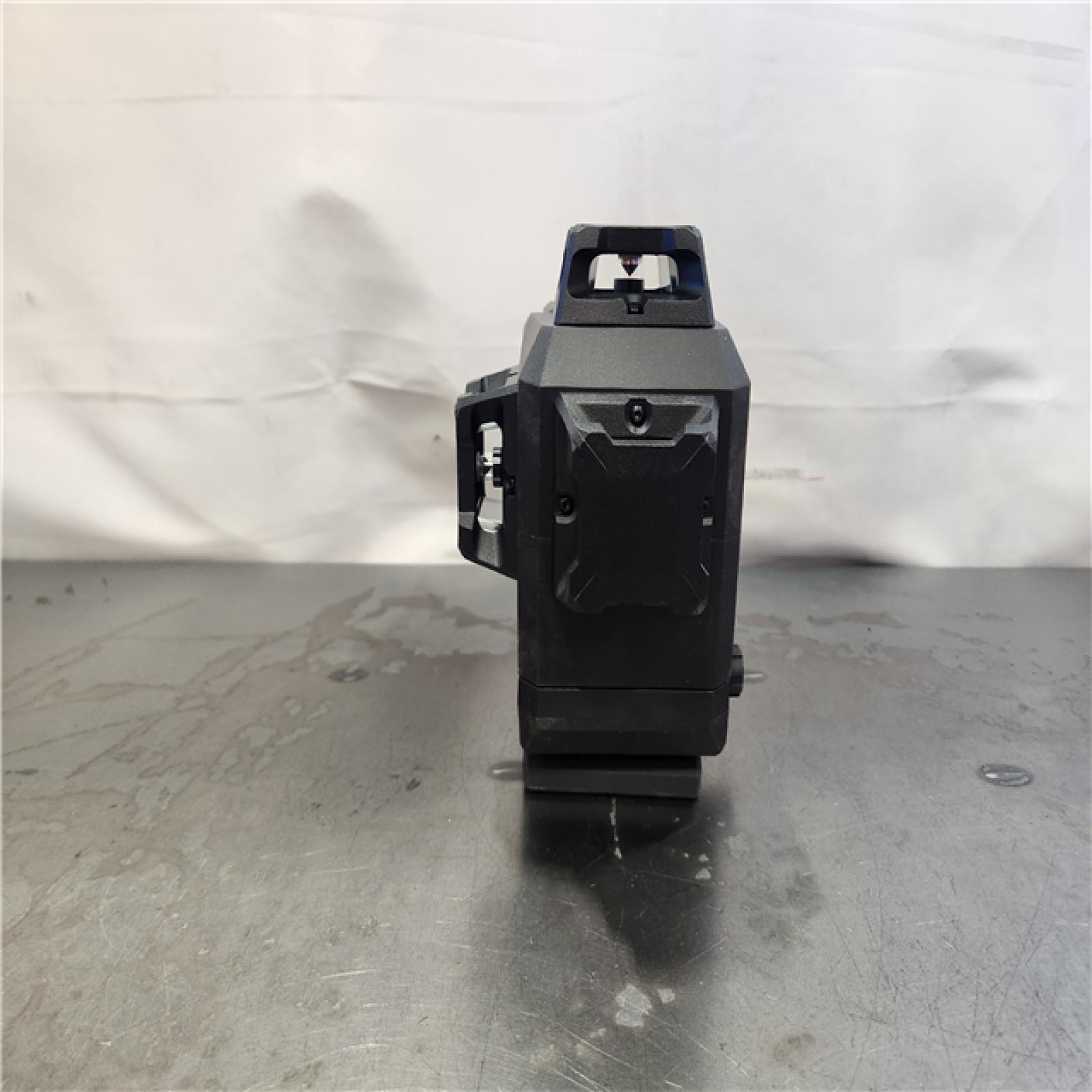 AS-IS- Milwaukee- M12 Green Beam Laser 360° 3-Plane Kit