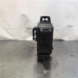 AS-IS- Milwaukee- M12 Green Beam Laser 360° 3-Plane Kit