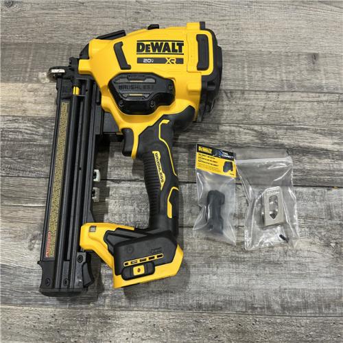 AS-IS DEWALT 20V MAX XR 18 Gauge Cordless Brad Nailer (Tool Only)