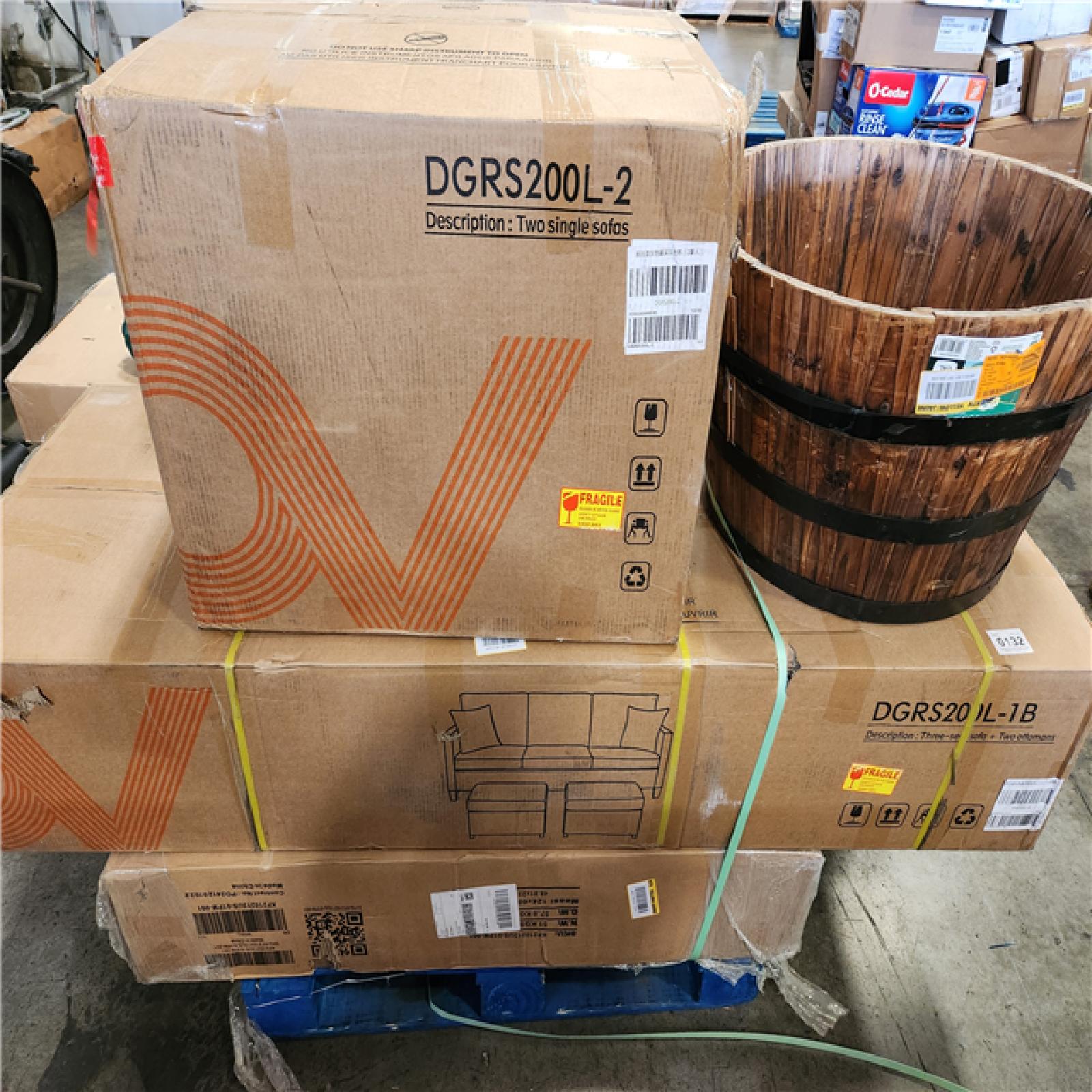 Phoenix AS-IS Mixed Home Improvement Pallet