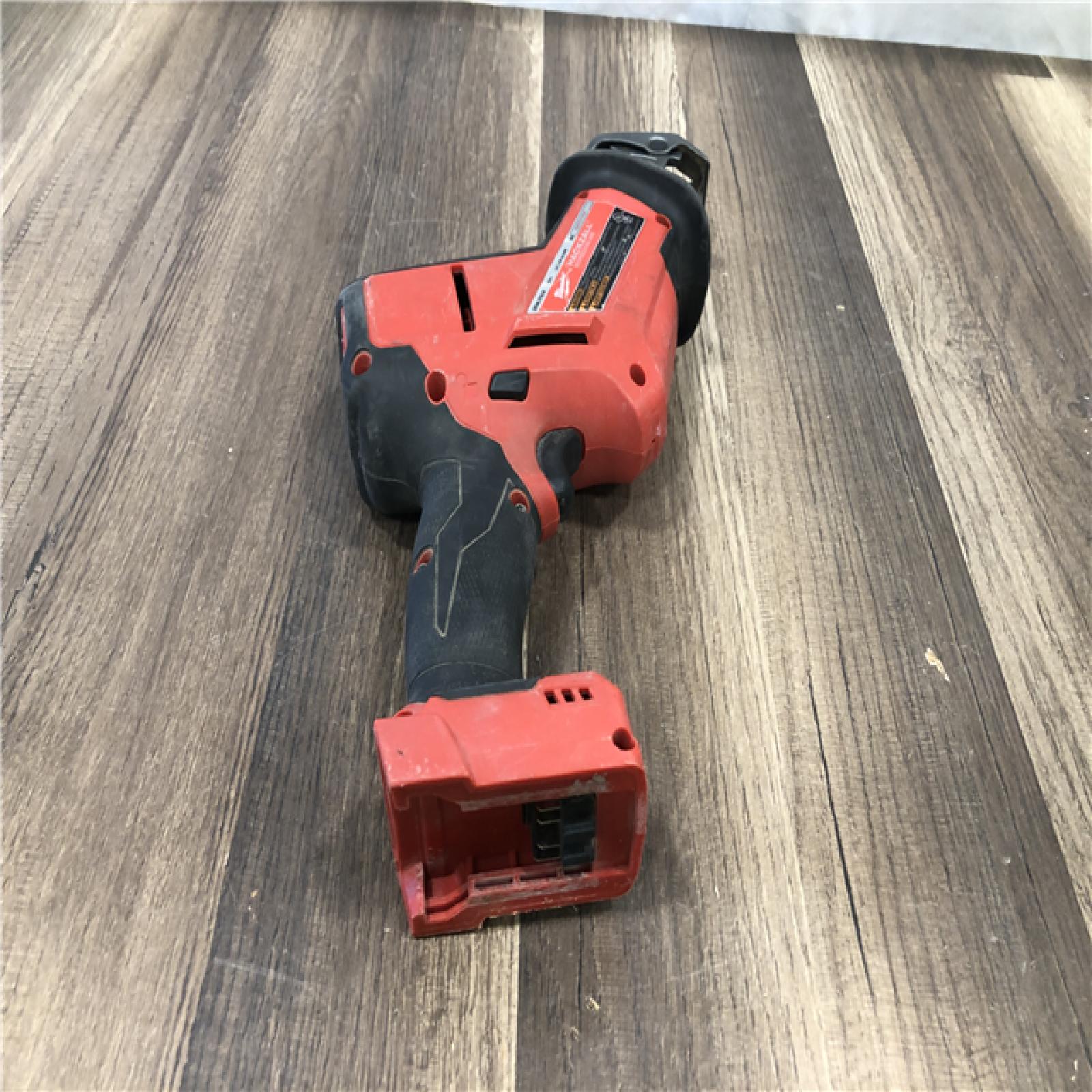 AS-IS Milwaukee FUEL 18V Lithium-Ion Brushless Cordless HACKZALL Reciprocating Saw (Tool-Only)