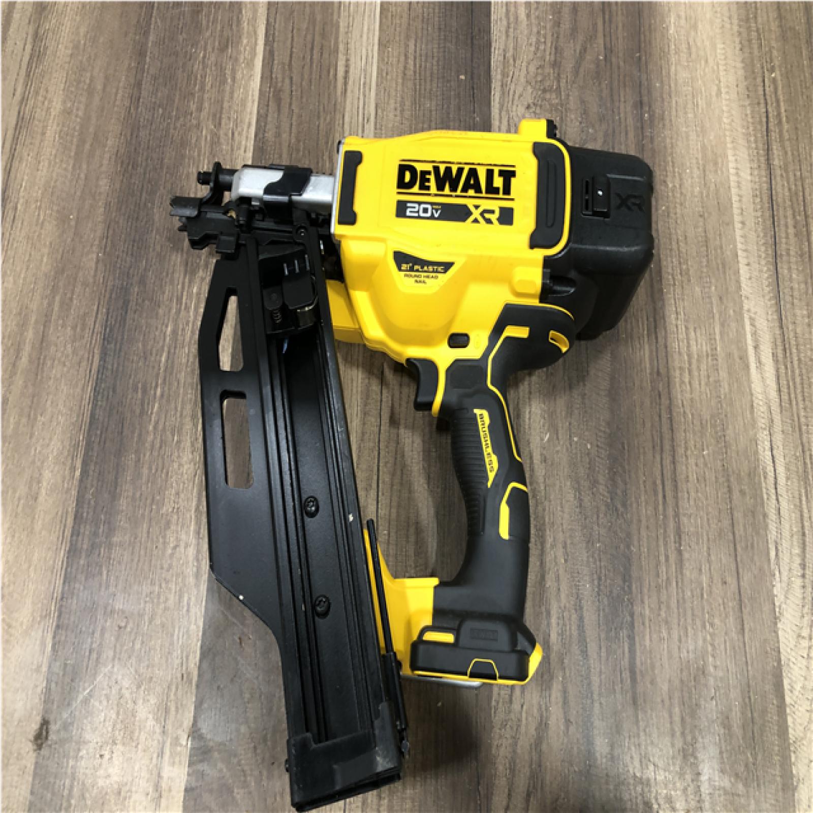 AS-IS DEWALT 20-Volt 21° Cordless Framing Nailer (Tool-Only)