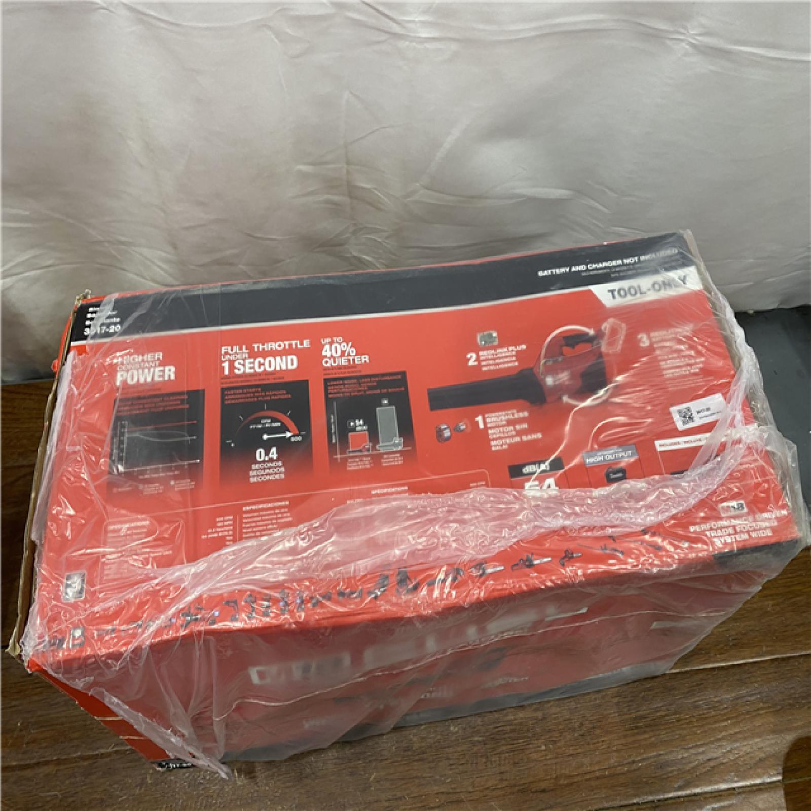 NEW Milwaukee M18 FUEL 18V Lithium-Ion Brushless Cordless Handheld Blower (Tool-Only)