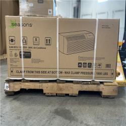 DALLAS LOCATION- SEASONS 9000 BTU 265 V 20-Amp Conditioner With Heat Pump PTAC