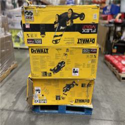 DALLAS LOCATION- DEWALT PUSH MOWER MIXED PALLET (6 UNITS)