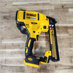 HOUSTON LOCATION - AS - IS DEWALT Cordless 18-Gauge Narrow Crown Stapler (Tool Only)