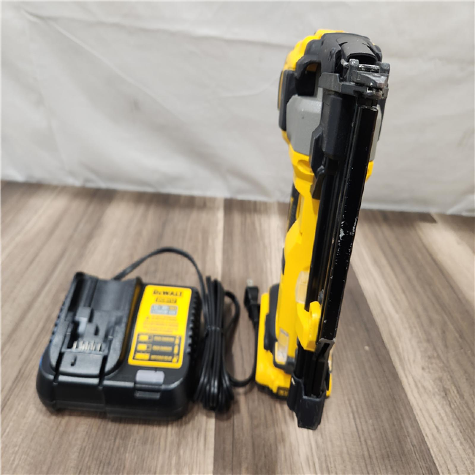 AS-IS- DeWalt 20V MAX Atomic Compact Cordless Pin Nailer Kit