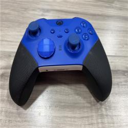 AS-IS Microsoft Xbox Elite Series 2 Core Edition Wireless Controller - Blue (1797)