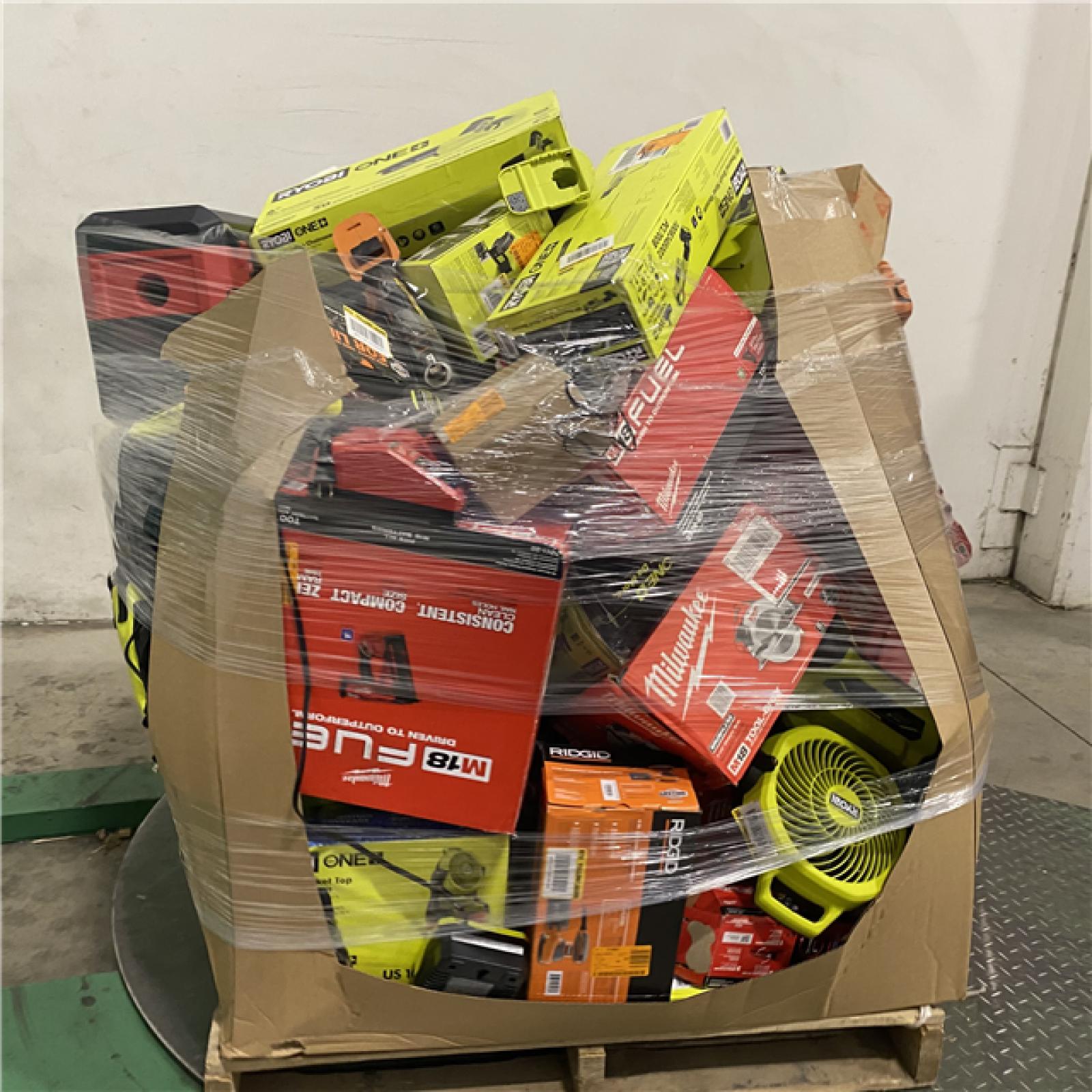 Dallas Location - As-Is Tool Pallet