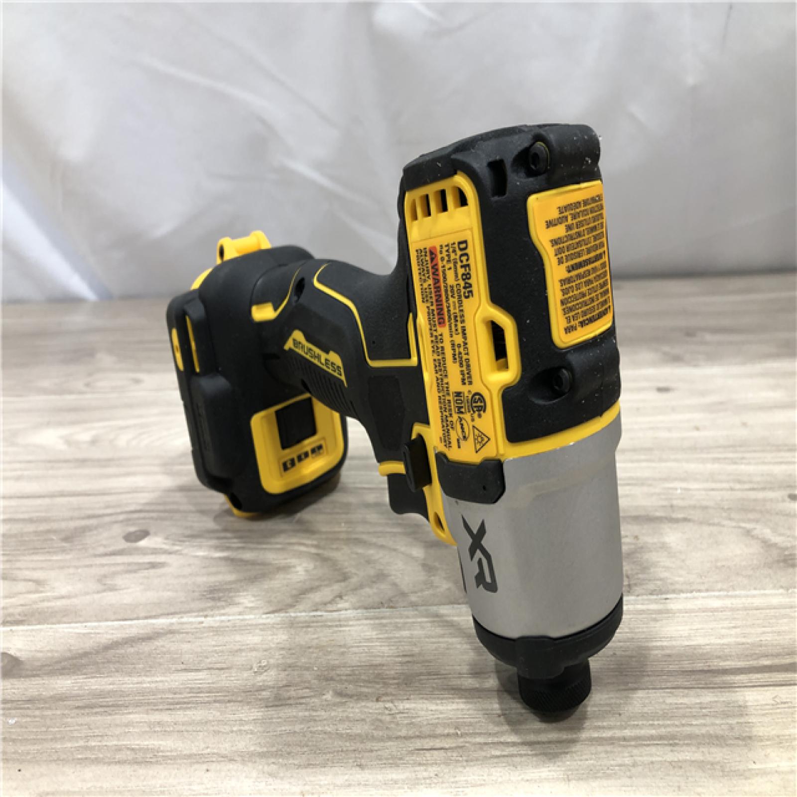 AS-IS DeWalt 20V MAX XR Cordless 2-Tool Hammer Drill and Impact Driver Kit