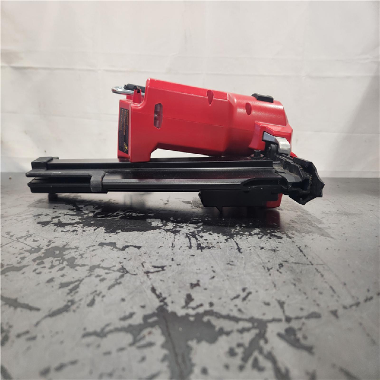 AS-IS- Milwaukee FUEL 3-1/2 in. 18-Volt 21-Degree Lithium-Ion Brushless Cordless Framing Nailer (Tool-Only)