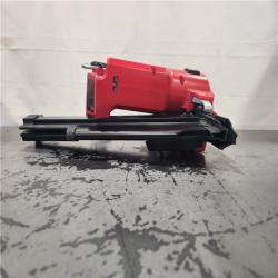 AS-IS- Milwaukee FUEL 3-1/2 in. 18-Volt 21-Degree Lithium-Ion Brushless Cordless Framing Nailer (Tool-Only)