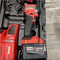 AS-IS  Milwaukee FUEL 18V Lithium-Ion Brushless Cordless Hammer Drill and Impact Driver Combo Kit