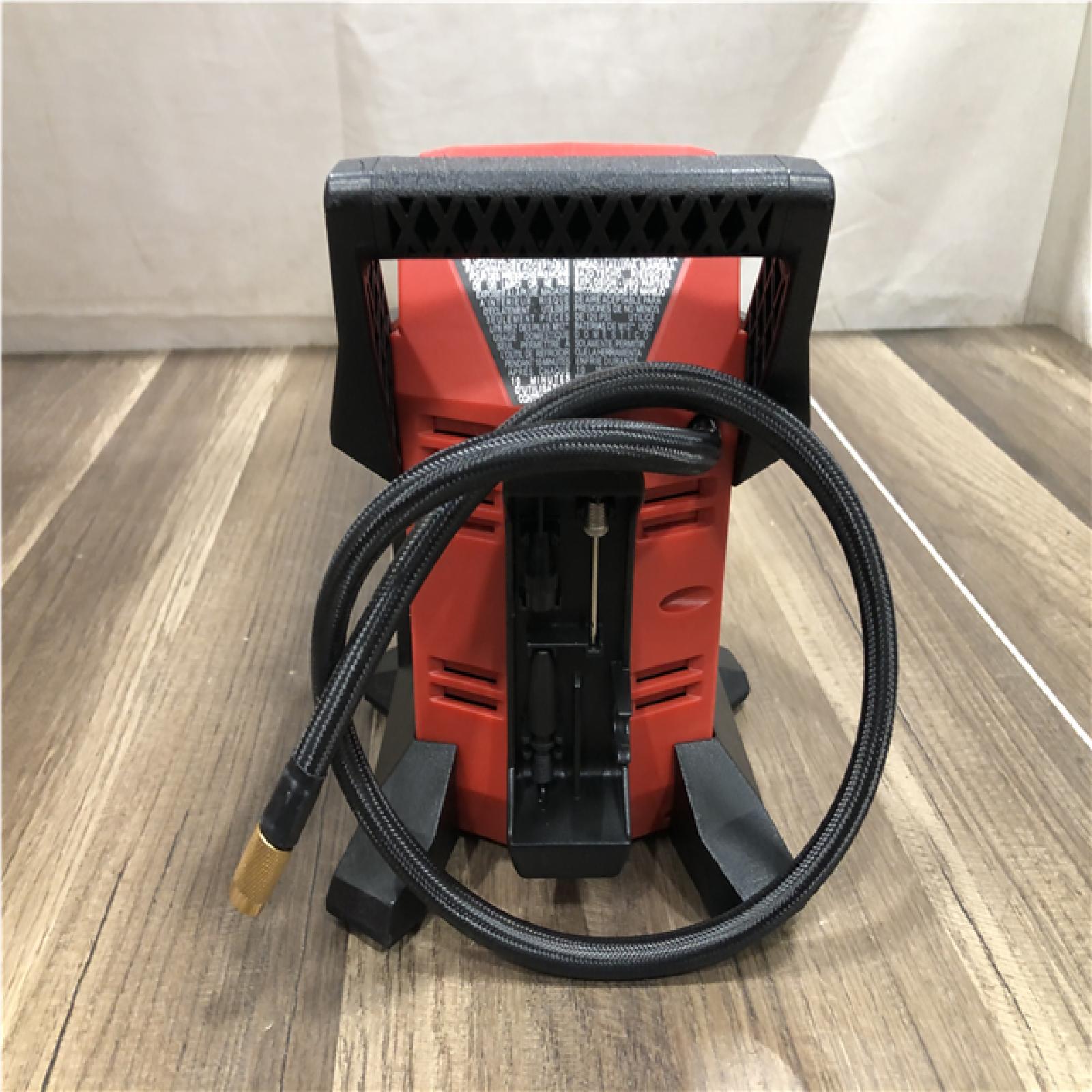 AS-IS  Milwaukee 12-Volt Lithium-Ion Cordless Electric Portable Inflator (Tool-Only)