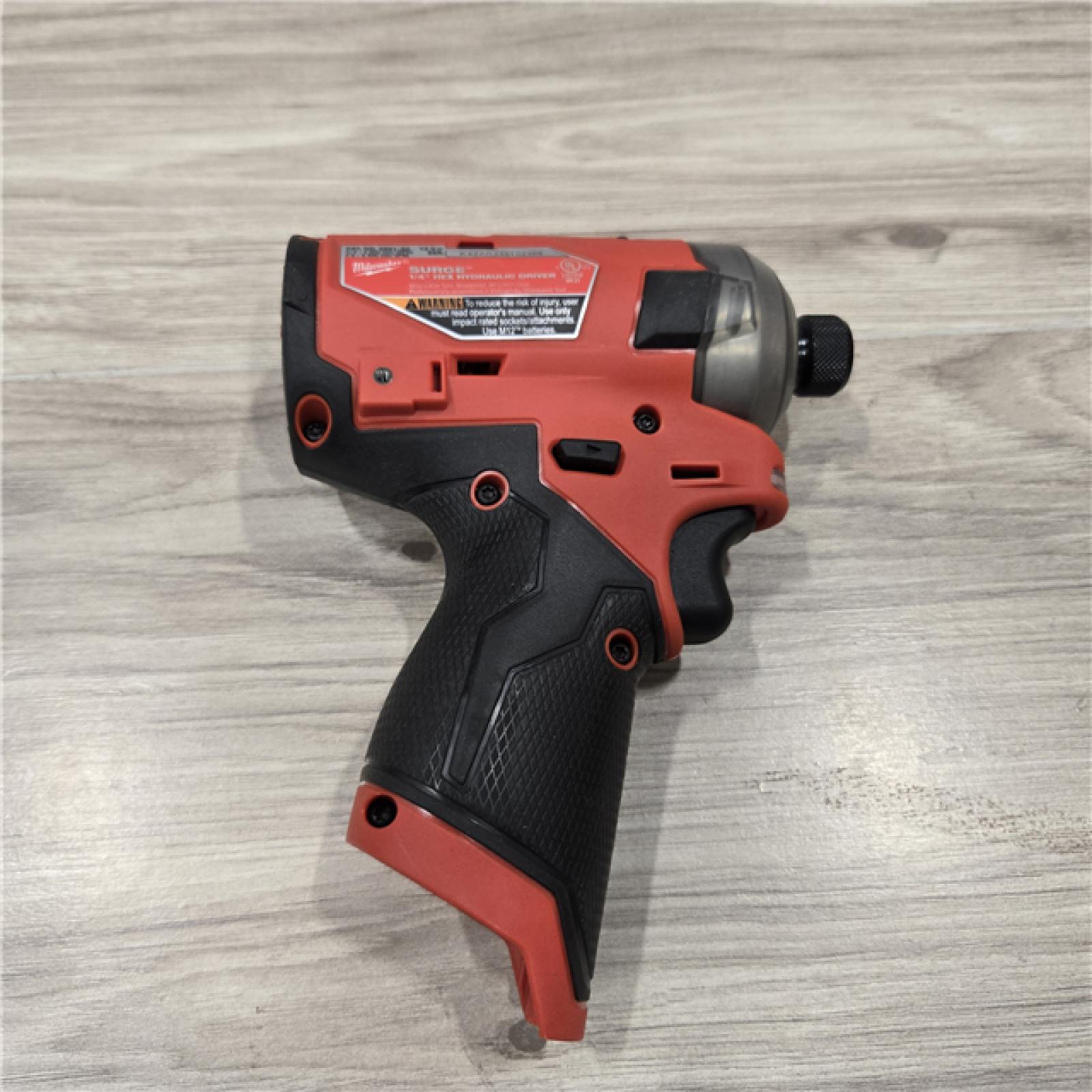 LIKE NEW! - Milwaukee M12 FUEL 12V Cordless Hex Impact Driver Compact Kit