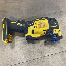 AS-IS DEWALT ATOMIC 20V MAX Cordless Brushless Oscillating Multi Tool (Tool Only)