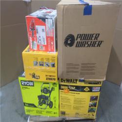 CALIFORNIA AS-IS OUTDOOR POWER EQUIPMENT