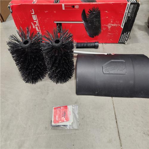 AS-IS Milwaukee M18 FUEL Quik-Lok Professional Grade 48.75 in. L Brush Attachment