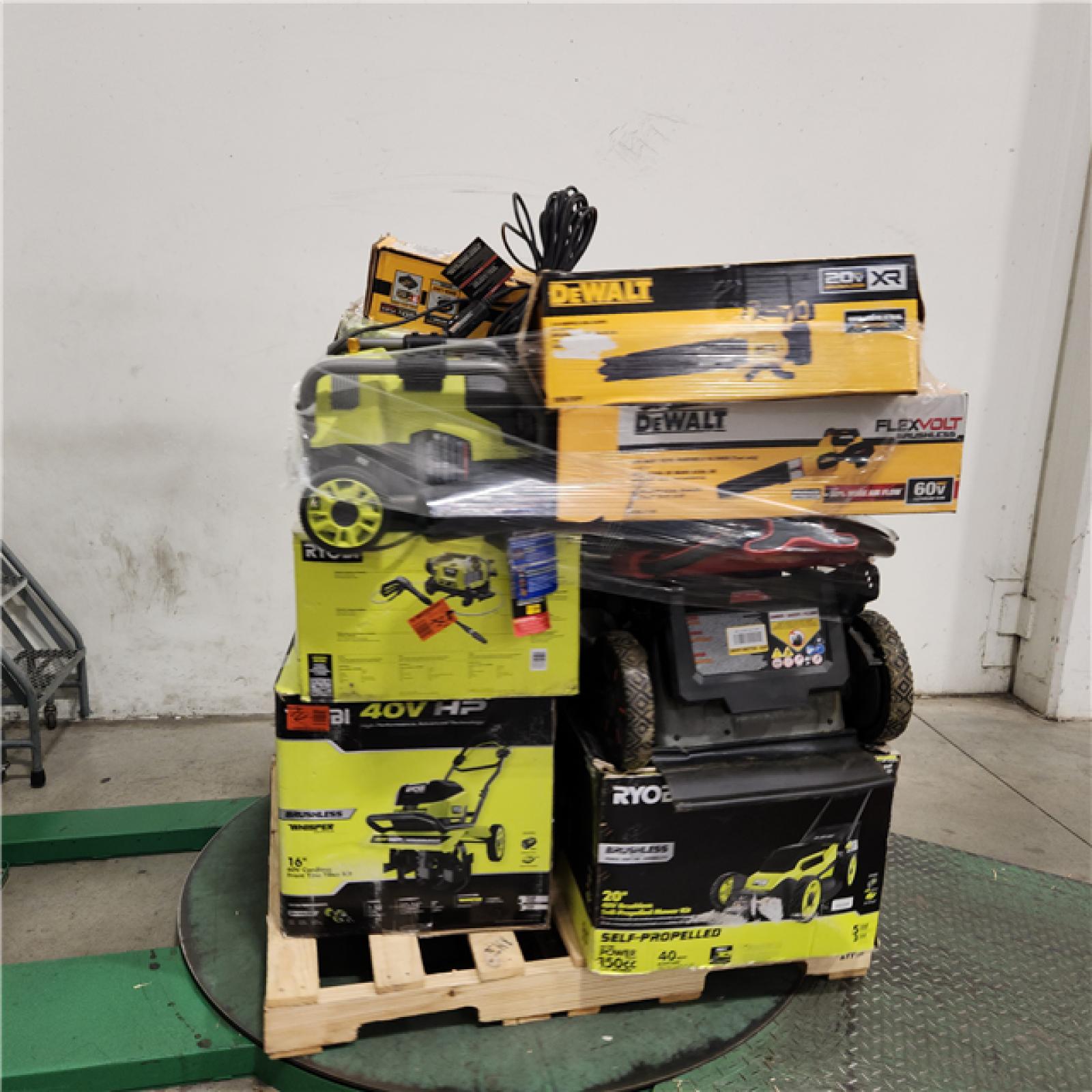 Dallas Location - As-Is Tool Pallet