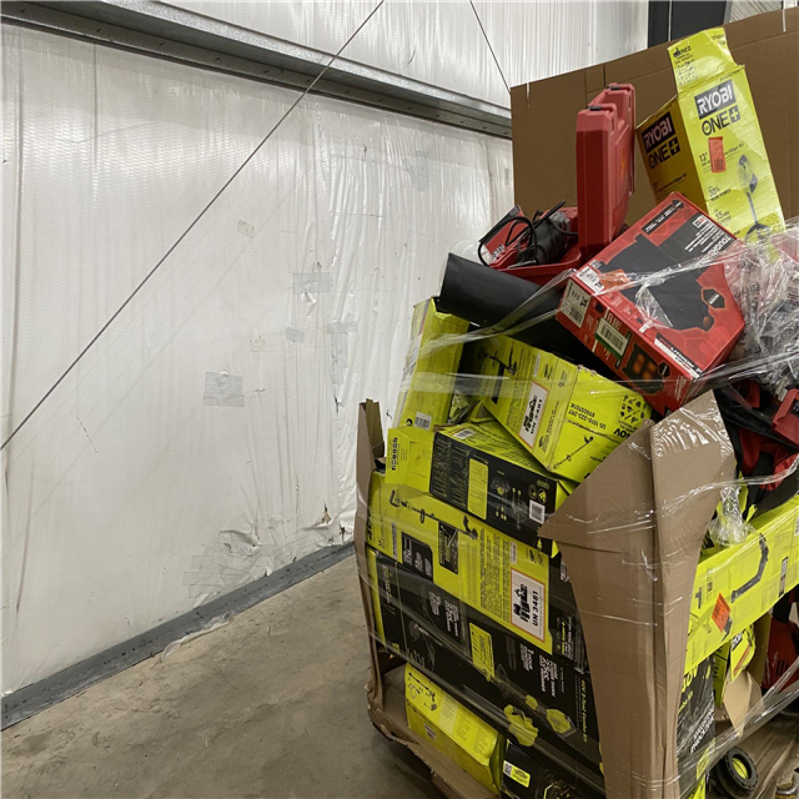 Houston Location AS IS - Tool Pallet