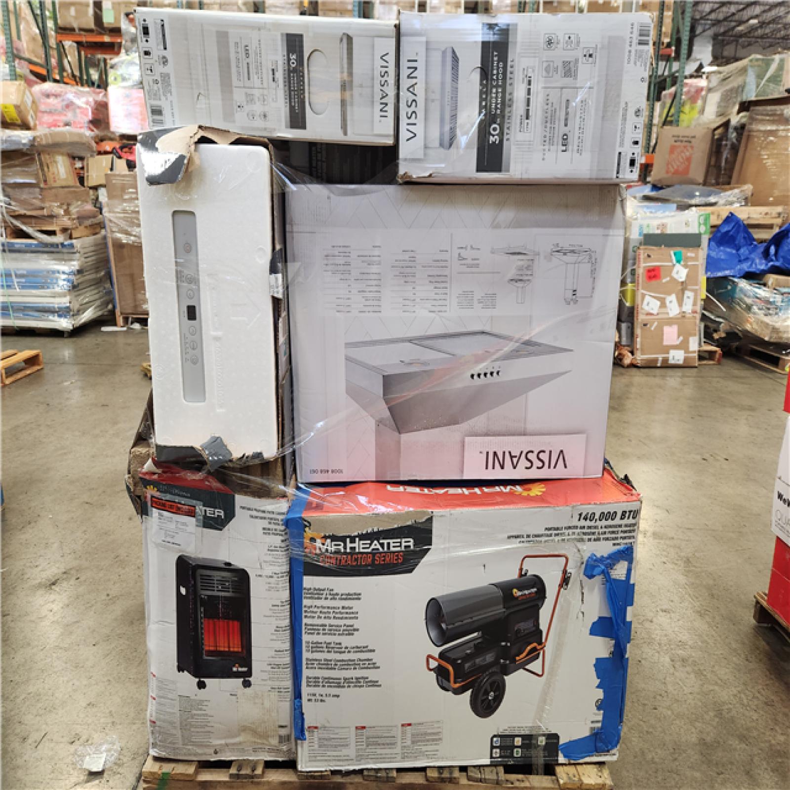 Phoenix AS-IS Mixed Home Improvement Pallet