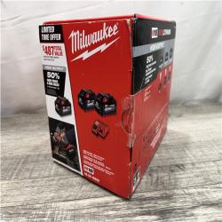 NEW - Milwaukee 18-Volt Lithium-Ion High Output Starter Kit