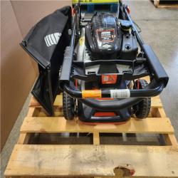 Phoenix ECHO 21 in. 190 cc Briggs and Stratton Gas 3-in-1 Dual Blade RWD Self-Propelled Lawn Mower with Single Lever Deck Adjustment