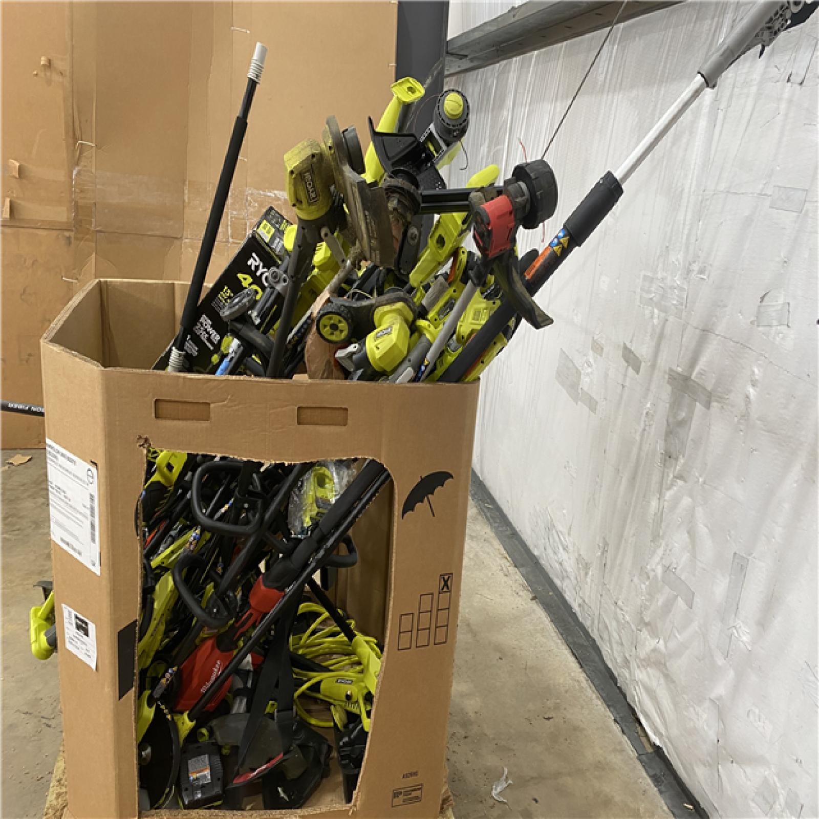Houston Location - AS-IS Outdoor Power Equipment