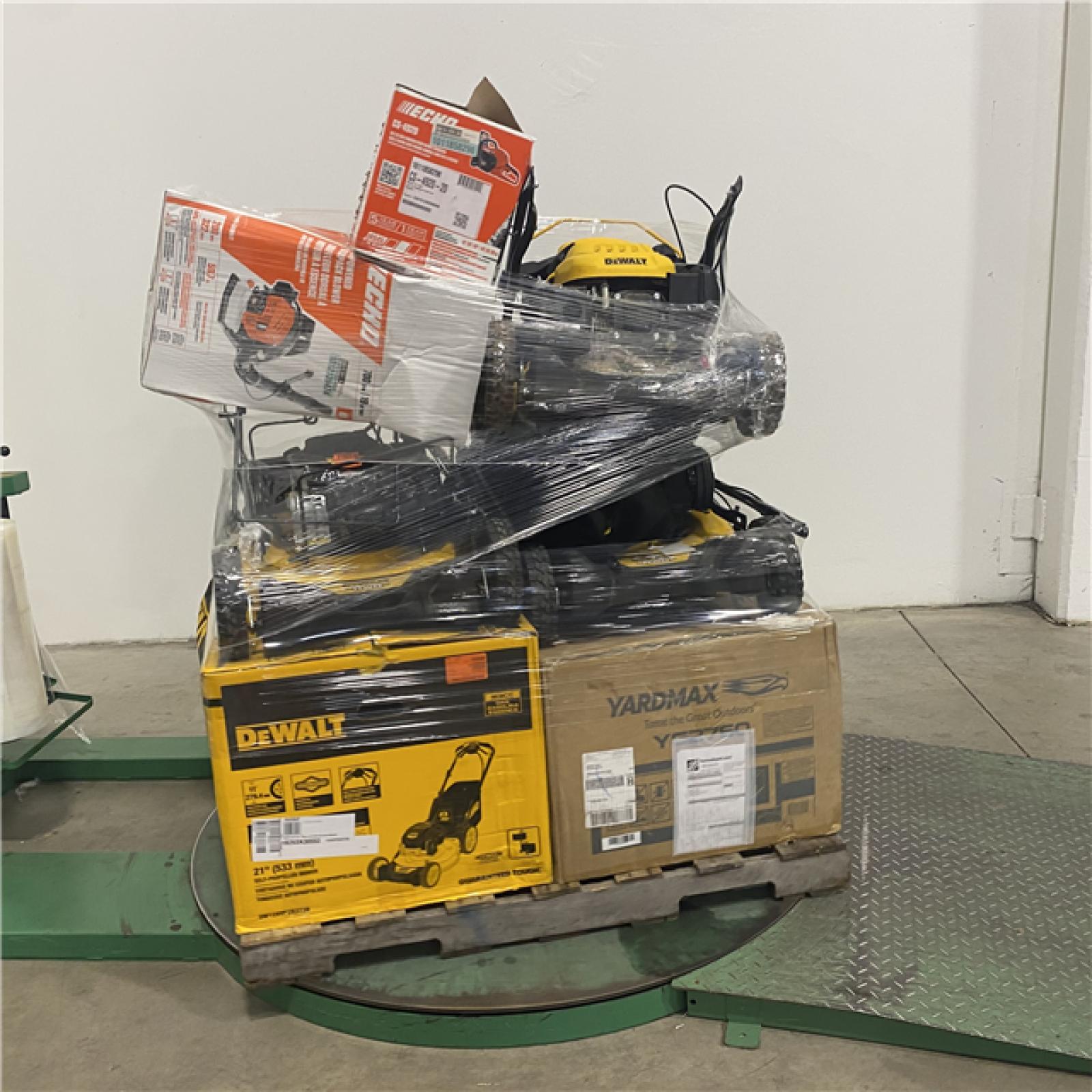 Dallas Location - As-Is Outdoor Power Equipment