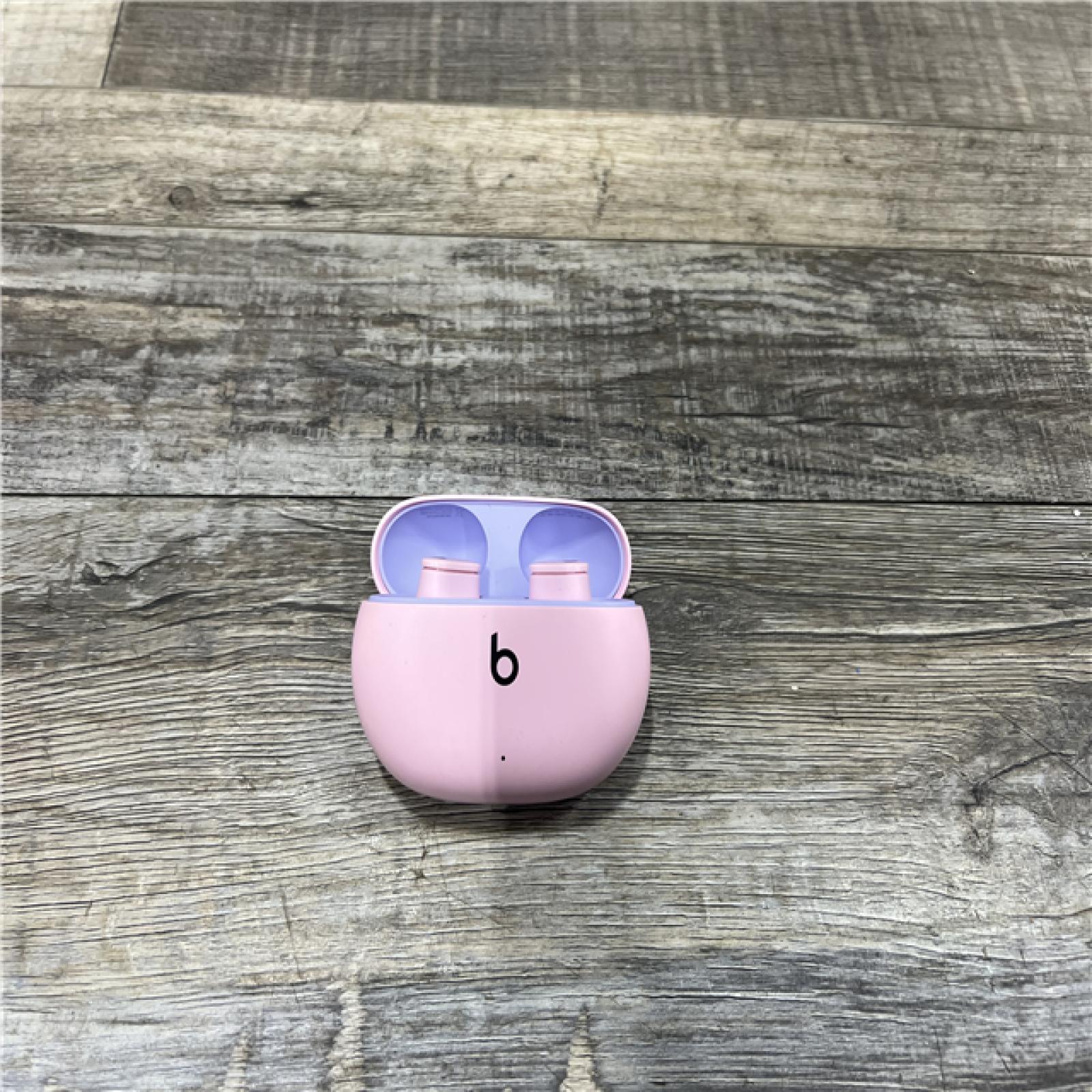AS-IS Beats by Dr. Dre Studio Buds A2514 Wireless Earbuds Purple/Pink