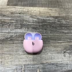 AS-IS Beats by Dr. Dre Studio Buds A2514 Wireless Earbuds Purple/Pink