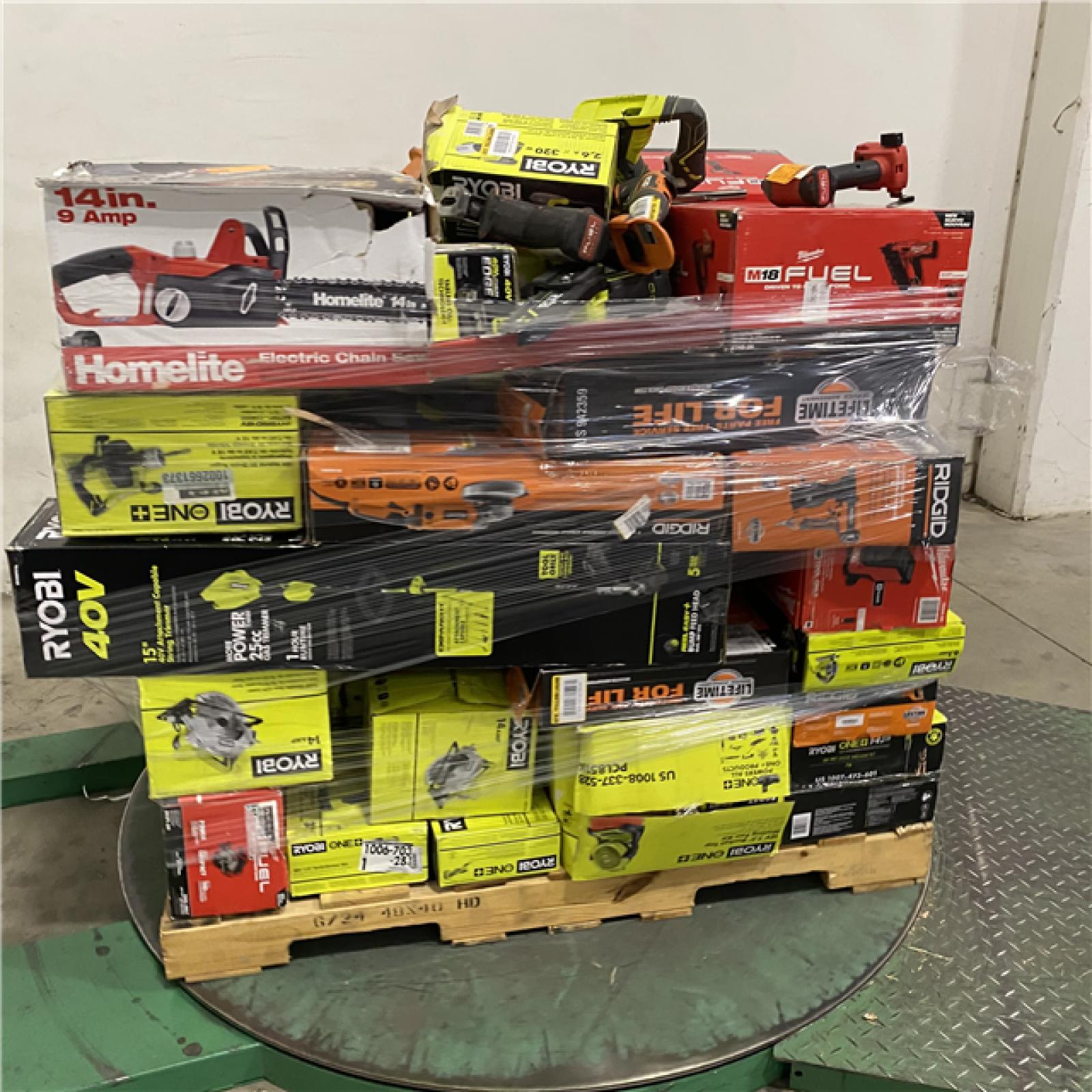 Dallas Location - As-Is Tool Pallet