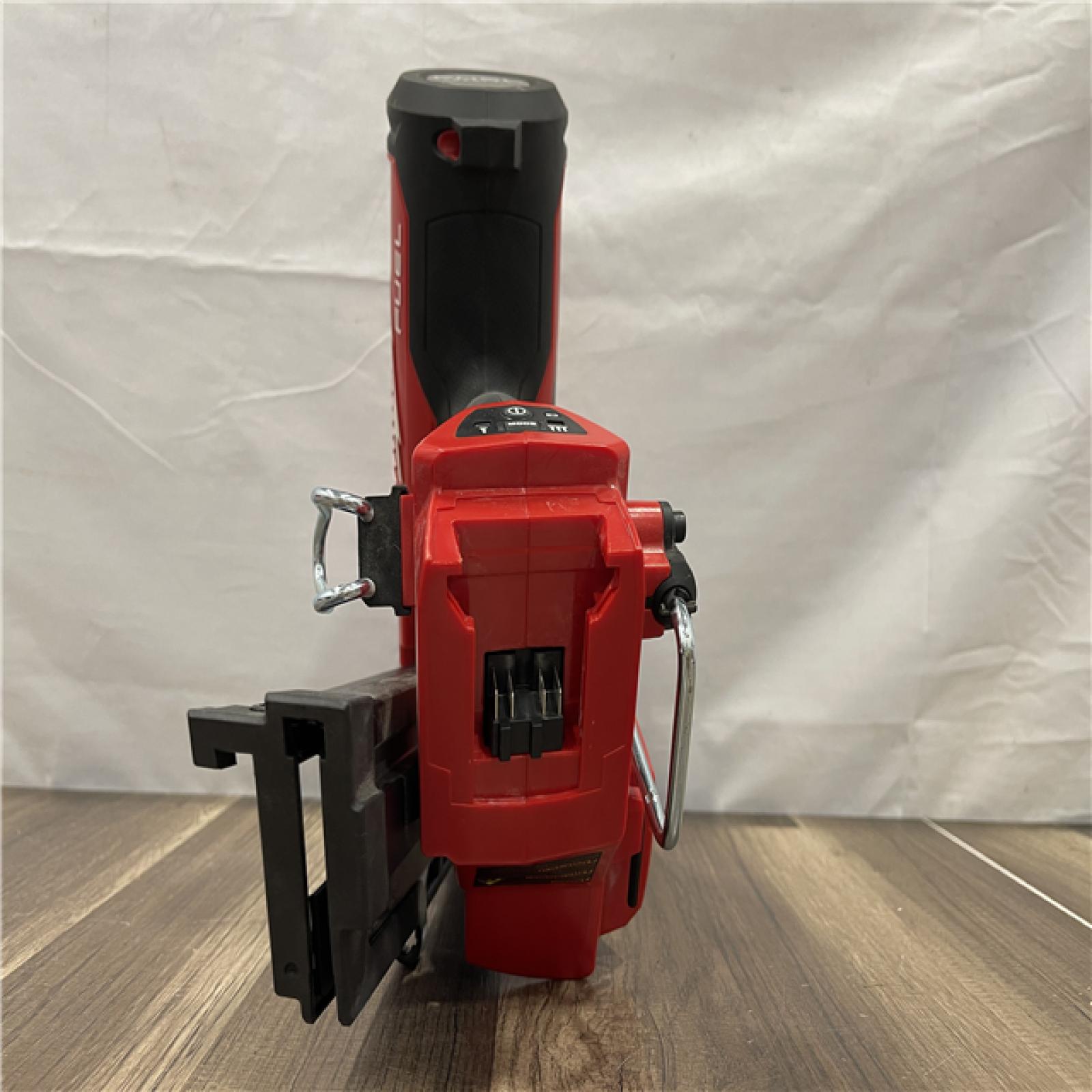 AS-IS Milwaukee FUEL 3-1/2 in. 18-Volt 30-Degree Lithium-Ion Brushless Cordless Framing Nailer (Tool-Only)