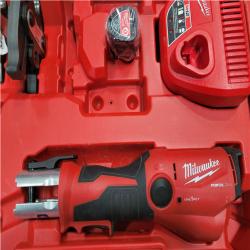 CALIFORNIA AS-IS MILWAUKEE M12 FORCE LOGIC PRESS TOOL