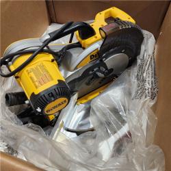 As-Is- DeWalt 15 Amp Corded 12 in. Compound Double Bevel Miter Saw
