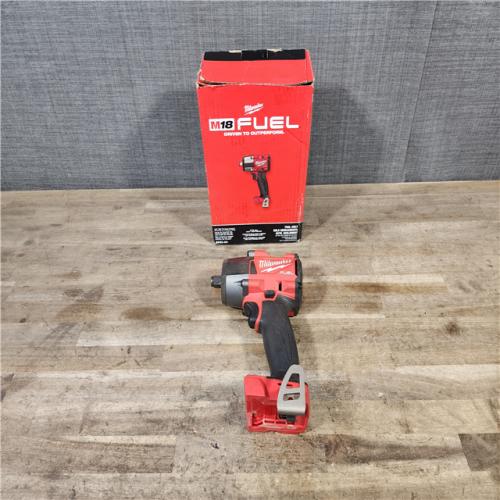 HOUSTON LOCATION - AS-IS Milwaukee 2962-20  M18 18V Fuel 1/2 Mid-Torque Impact Wrench Cordless Lithium-Ion Brushless (Tool-Only)