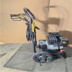 HOUSTON LOCATION - AS-IS DEWALT 3400 PSI 2.5 GPM Gas Cold Water Pressure Washer with 208cc Engine