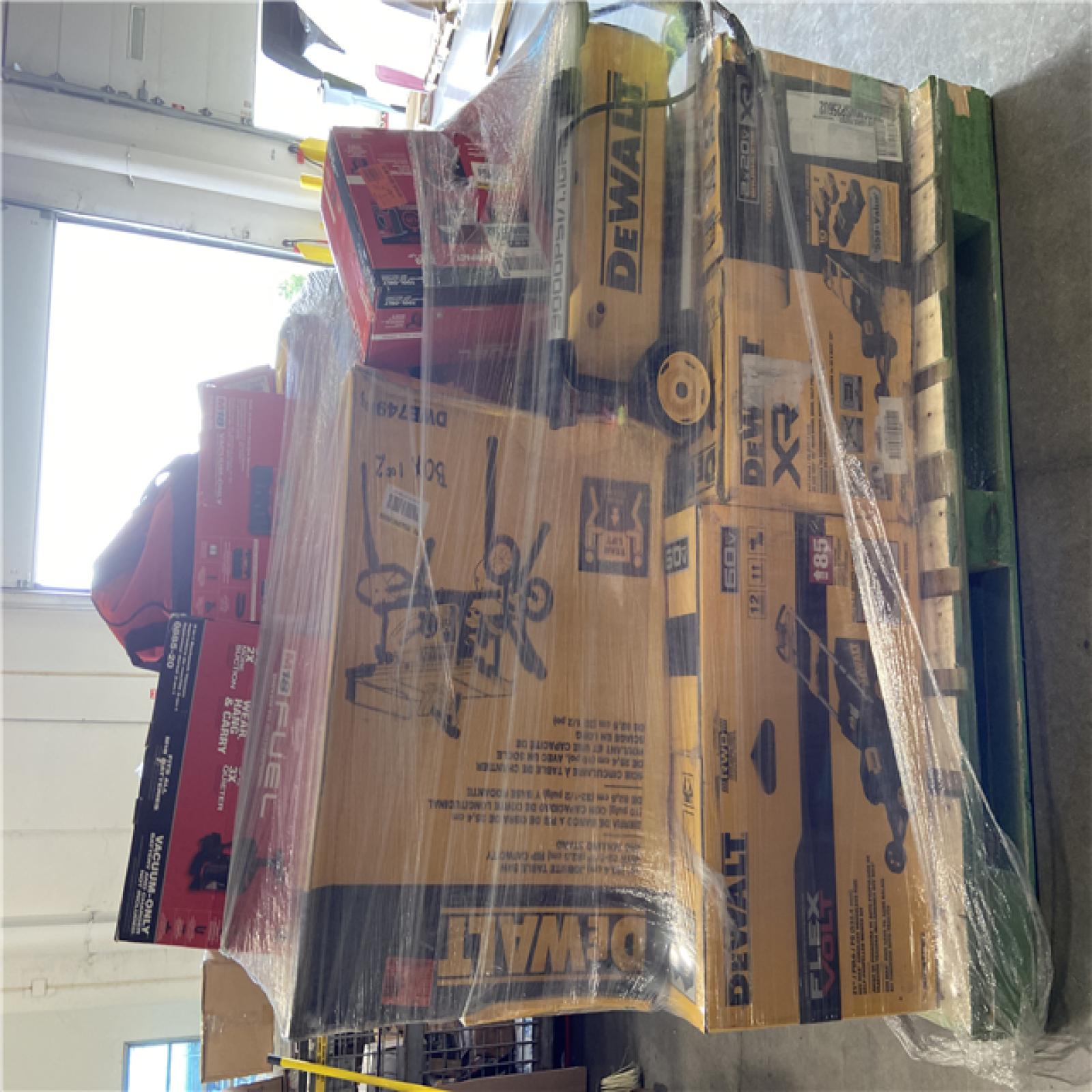 DALLAS LOCATION - AS-IS TOOL PALLET