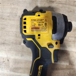 HOUSTON LOCATION - AS - IS DEWALT 20V MAX XR Cordless Impact Driver (Tool Only)